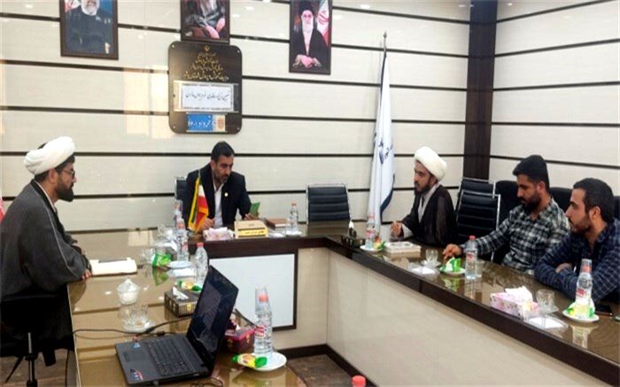 دیدار اتحادیه انجمن‌های اسلامی دانش‌آموزی استان با رئیس آموزش و پرورش بوشهر