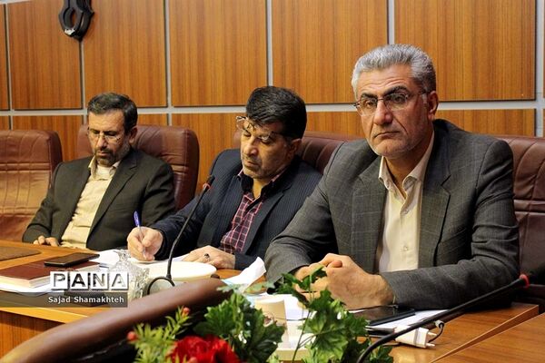 نشست کارگروه فعالیت‌های تابستانه استان خوزستان