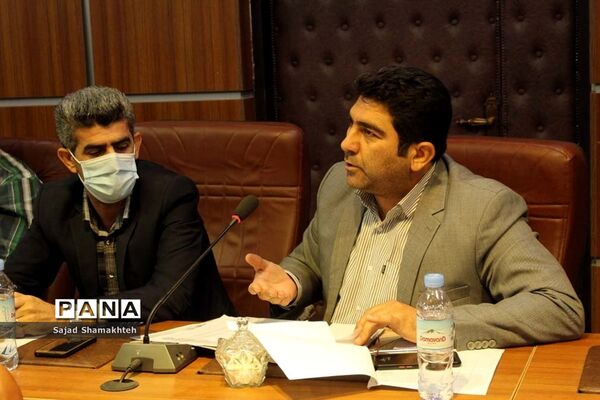 نشست کارگروه فعالیت‌های تابستانه استان خوزستان