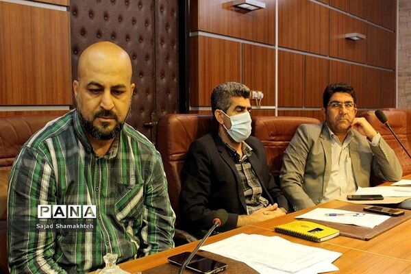 نشست کارگروه فعالیت‌های تابستانه استان خوزستان