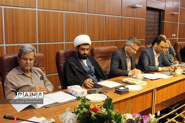 نشست کارگروه فعالیت‌های تابستانه استان خوزستان