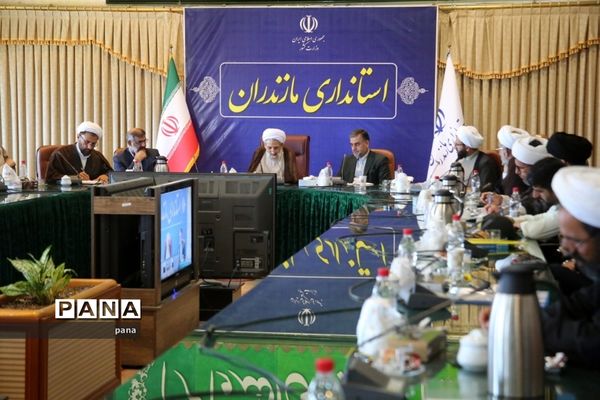 جلسه‌ شورای عالی مساجد استان مازندران