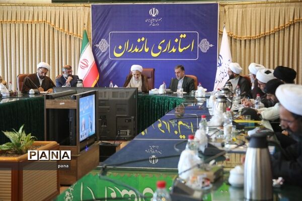 جلسه‌ شورای عالی مساجد استان مازندران