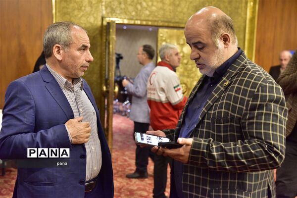 چهارمین مجمع عمومی و یازدهمین نشست فصلی مجمع خیرین کشور-۲