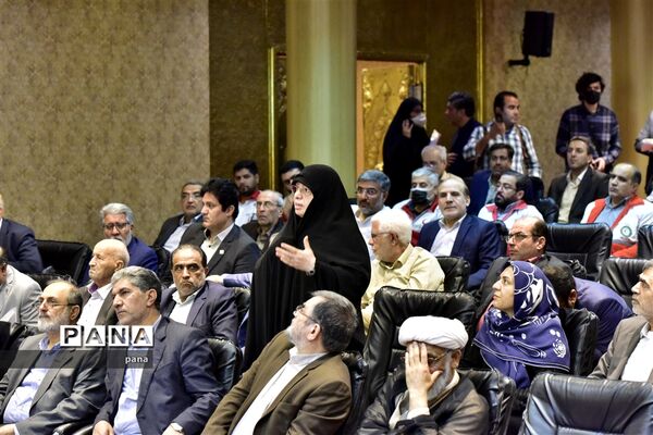 چهارمین مجمع عمومی و یازدهمین نشست فصلی مجمع خیرین کشور-۲