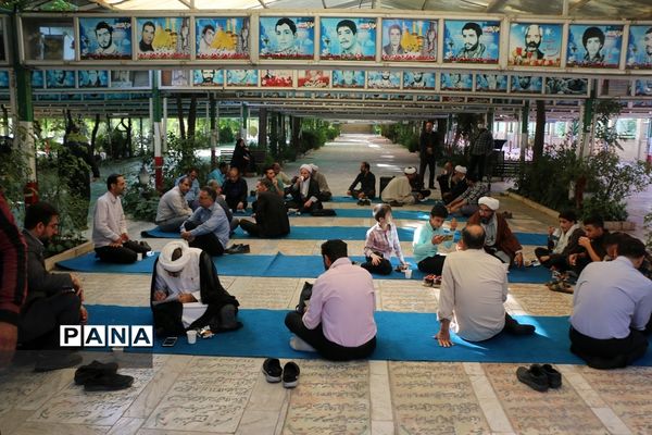 دومین روز دوره عملی تربیت معلم راوی در قم