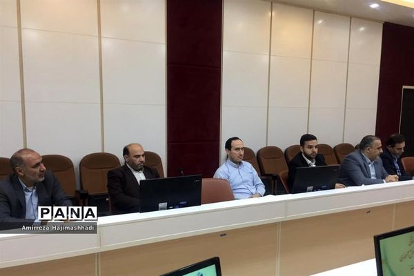 جلسه ستاد استانی فعالیت‌های تابستانه اوقات فراغت دانش‌آموزان