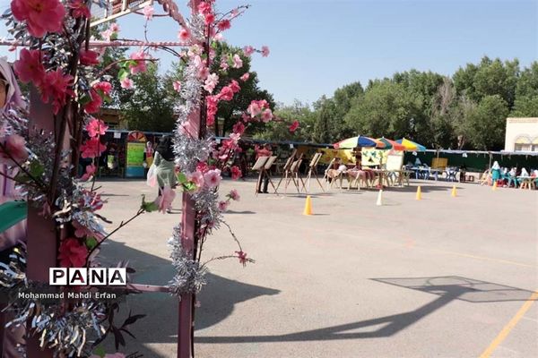 اختتامیه برنامه بوم مدارس شهرستان آباده