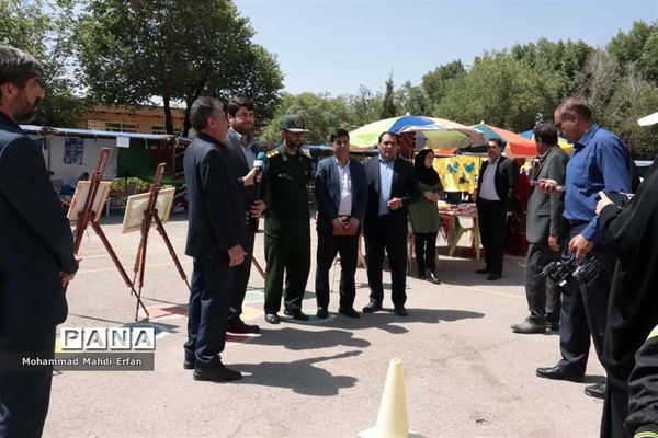 اختتامیه برنامه بوم مدارس شهرستان آباده