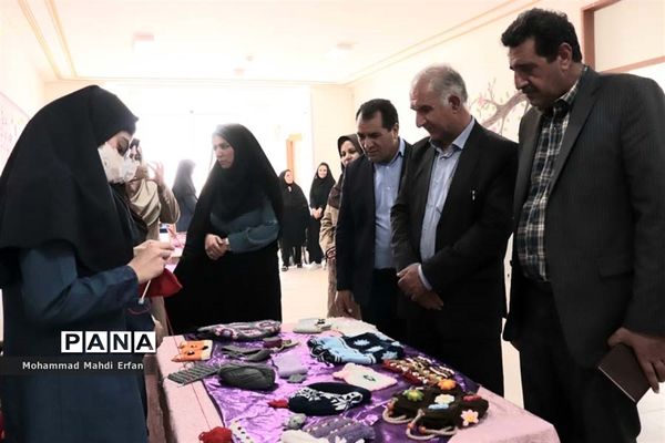 اختتامیه برنامه بوم مدارس شهرستان آباده