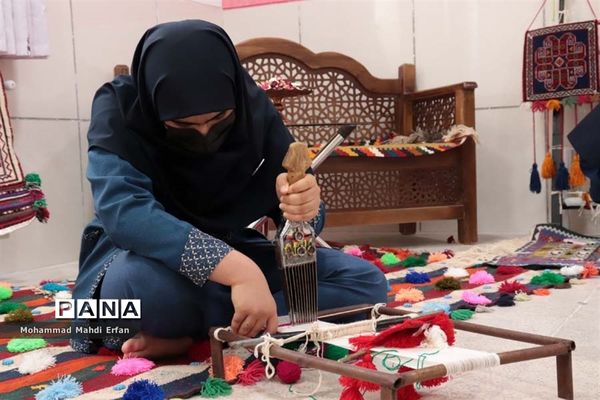 اختتامیه برنامه بوم مدارس شهرستان آباده