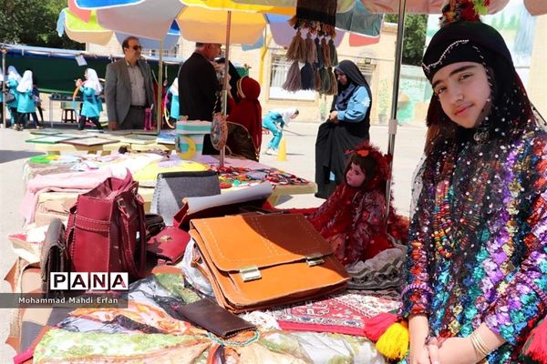 اختتامیه برنامه بوم مدارس شهرستان آباده