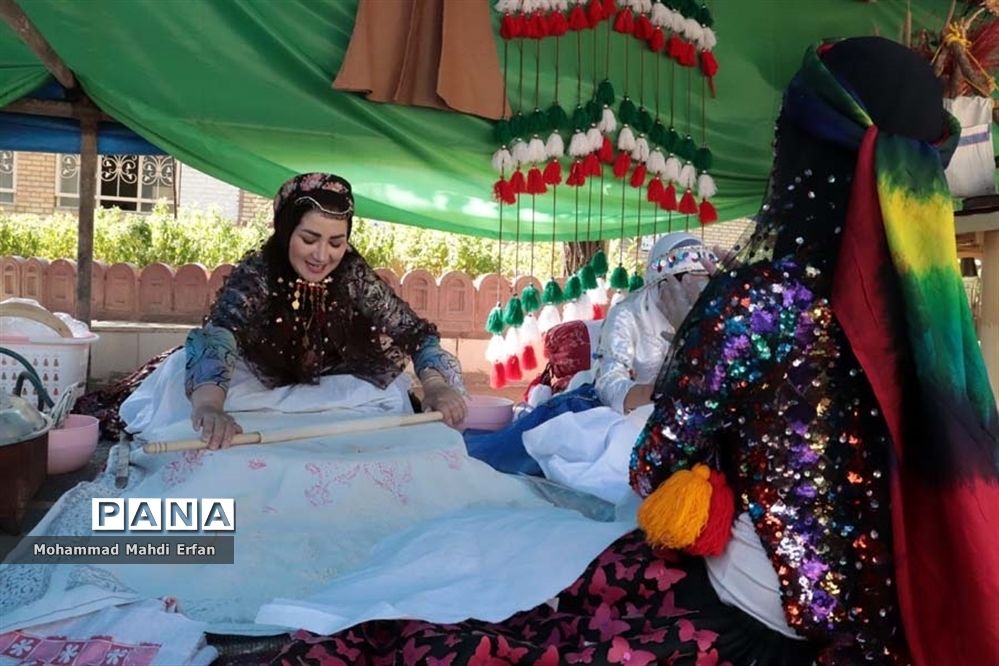 اختتامیه برنامه بوم مدارس شهرستان آباده