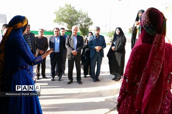 اختتامیه برنامه بوم مدارس شهرستان آباده