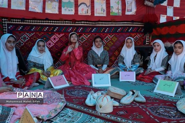 اختتامیه برنامه بوم مدارس شهرستان آباده