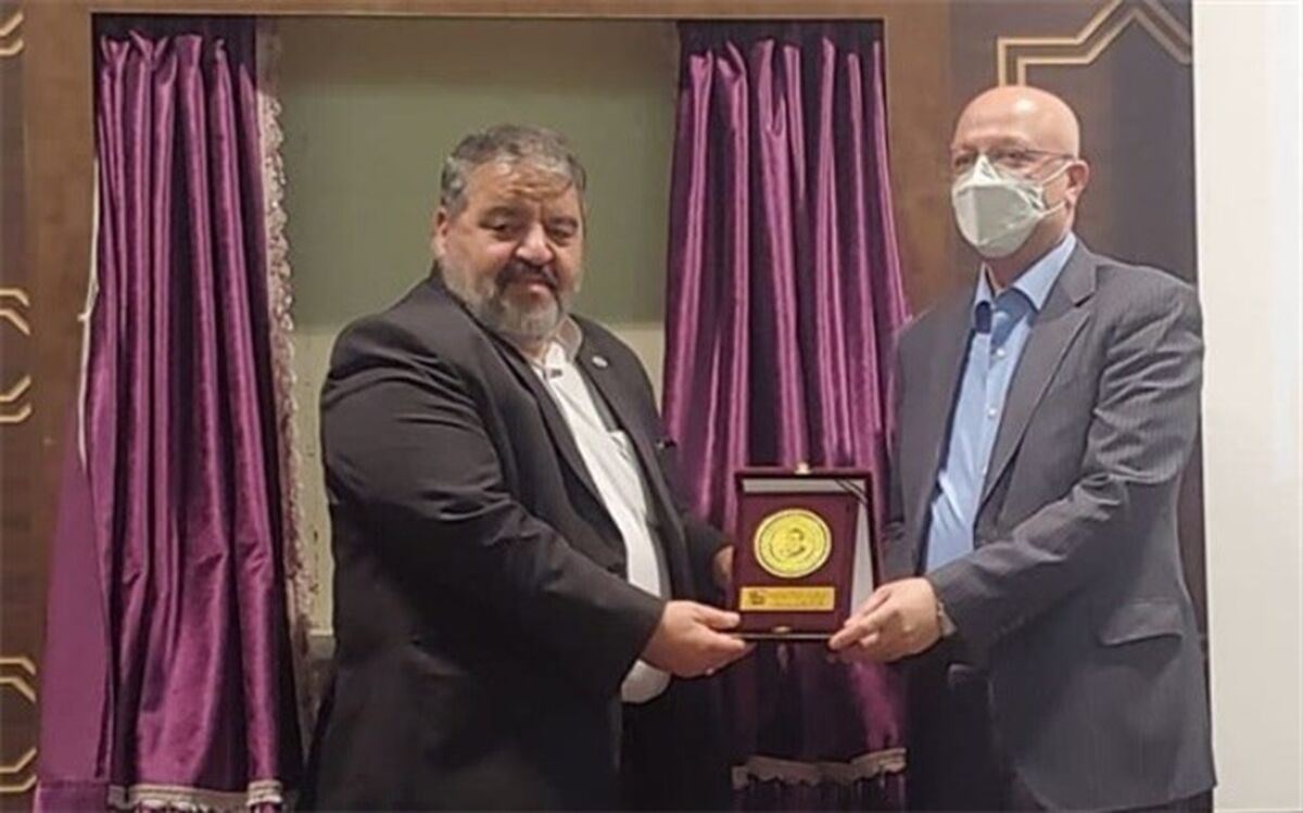 نشان علمی شهید فخری‌زاده رونمایی شد