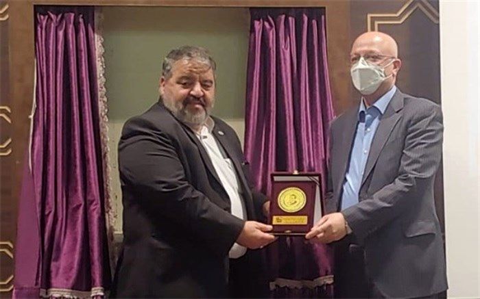 نشان علمی شهید فخری‌زاده رونمایی شد