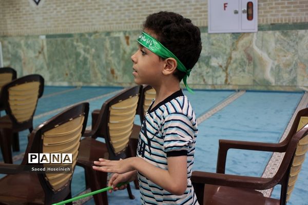 آیین تجلیل از برگزیدگان مسابقات قرآن، عترت و نماز ناحیه 4 قم