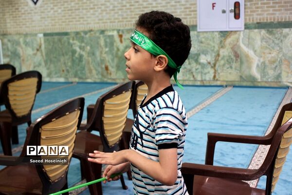 آیین تجلیل از برگزیدگان مسابقات قرآن، عترت و نماز ناحیه 4 قم
