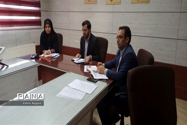 نشست سه روزه مدیران مدارس ابتدایی ملارد