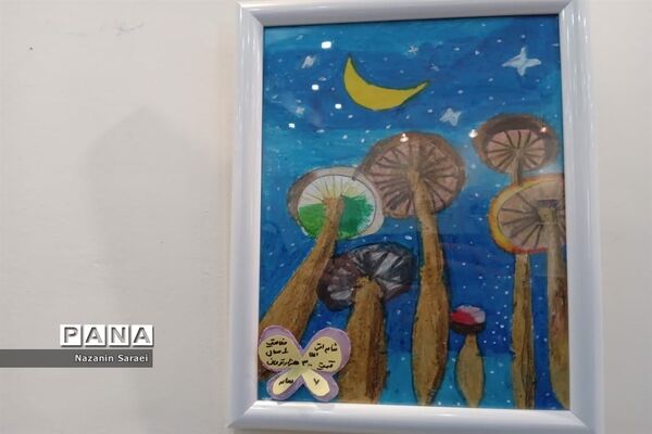 اولین نمایشگاه نقاشی گروهی هنرجویان کودک شهرستان اسلامشهر