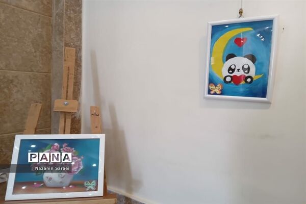 اولین نمایشگاه نقاشی گروهی هنرجویان کودک شهرستان اسلامشهر