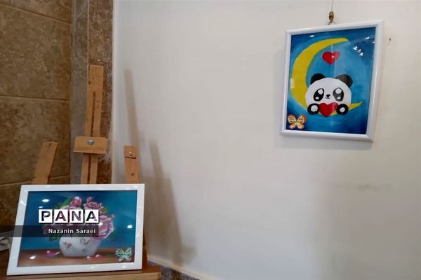 اولین نمایشگاه نقاشی گروهی هنرجویان کودک شهرستان اسلامشهر