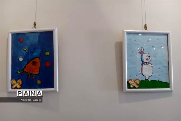 اولین نمایشگاه نقاشی گروهی هنرجویان کودک شهرستان اسلامشهر