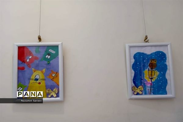 اولین نمایشگاه نقاشی گروهی هنرجویان کودک شهرستان اسلامشهر