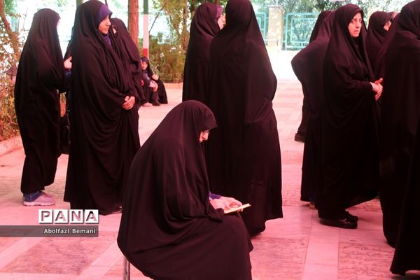 سومین روز دوره کارگاهی تربیت معلم راوی در قم