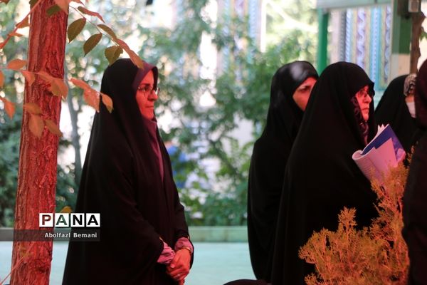 سومین روز دوره کارگاهی تربیت معلم راوی در قم