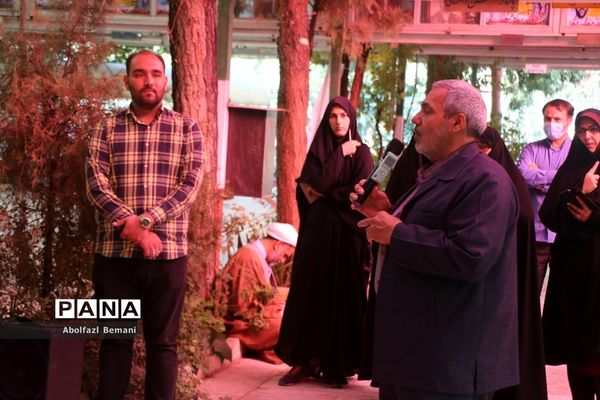 سومین روز دوره کارگاهی تربیت معلم راوی در قم