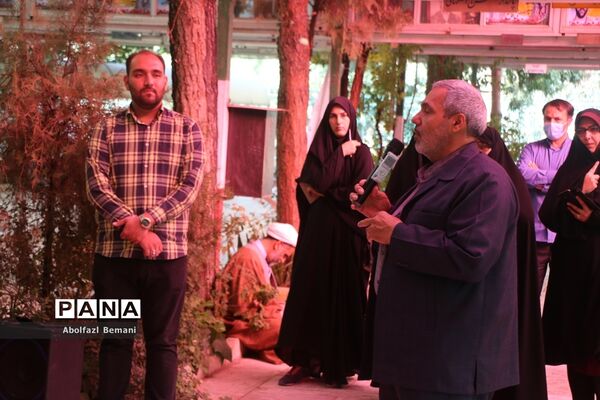 سومین روز دوره کارگاهی تربیت معلم راوی در قم