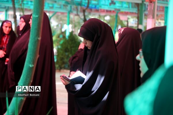 سومین روز دوره کارگاهی تربیت معلم راوی در قم