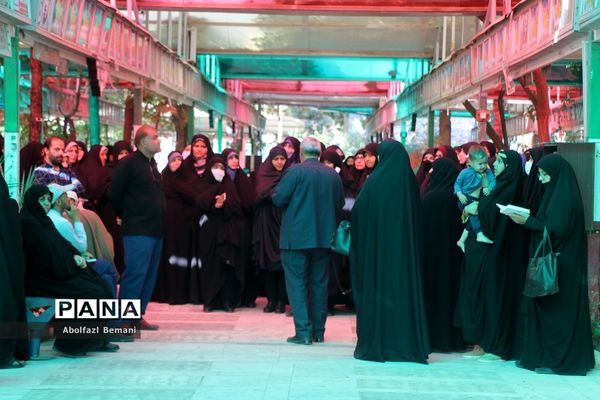 سومین روز دوره کارگاهی تربیت معلم راوی در قم