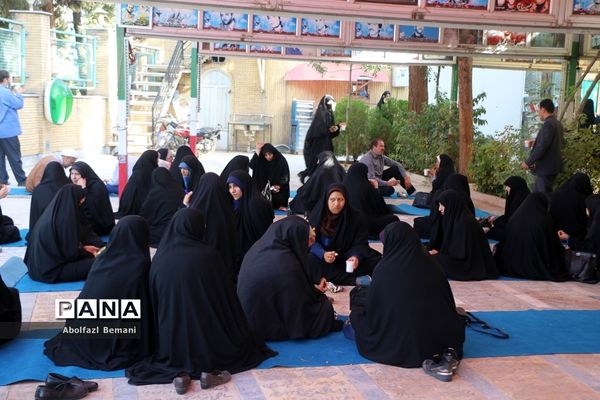 سومین روز دوره کارگاهی تربیت معلم راوی در قم