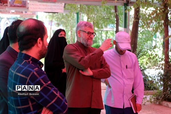 سومین روز دوره کارگاهی تربیت معلم راوی در قم