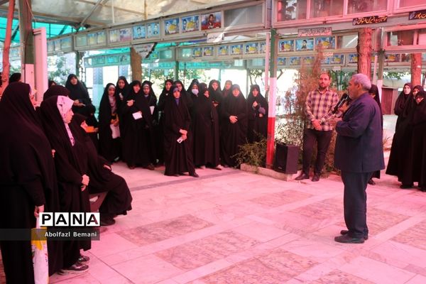 سومین روز دوره کارگاهی تربیت معلم راوی در قم