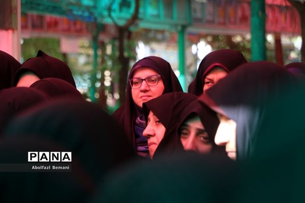 سومین روز دوره کارگاهی تربیت معلم راوی در قم