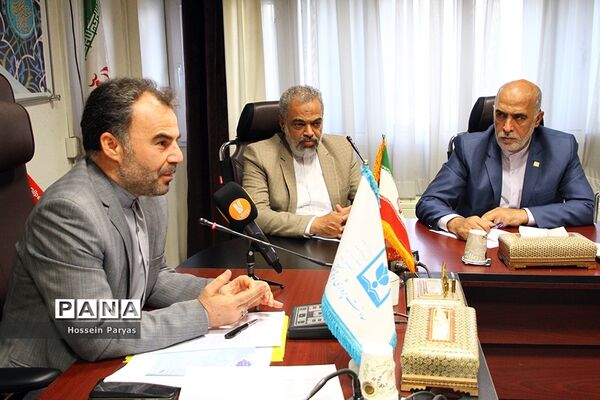 نشست خبری مسابقات قرآن، عترت و نماز فرهنگیان و دانش‌آموزان سراسر کشور