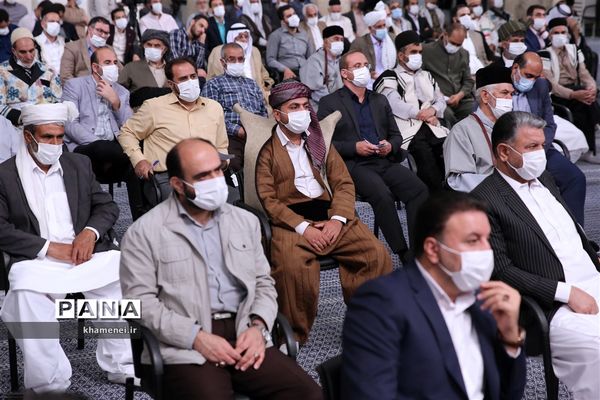 دیدار دست‌اندرکاران کنگره ملی شهدای عشایر با مقام معظم رهبری