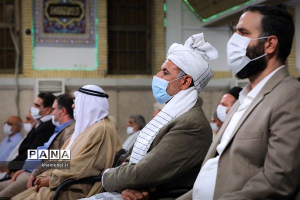 دیدار دست‌اندرکاران کنگره ملی شهدای عشایر با مقام معظم رهبری