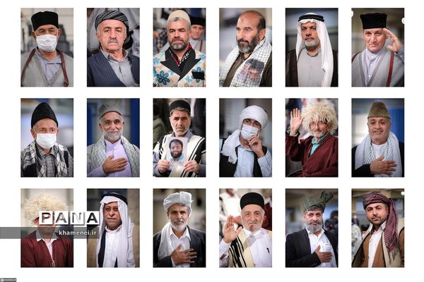 دیدار دست‌اندرکاران کنگره ملی شهدای عشایر با مقام معظم رهبری