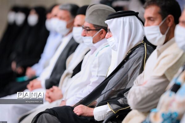 دیدار دست‌اندرکاران کنگره ملی شهدای عشایر با مقام معظم رهبری