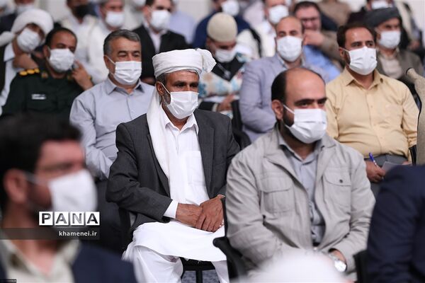 دیدار دست‌اندرکاران کنگره ملی شهدای عشایر با مقام معظم رهبری
