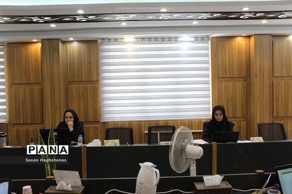 بازدید مسئولان وزارت آموزش و پرورش از دبیرخانه کشوری جشنواره نوجوان سالم در شهرری