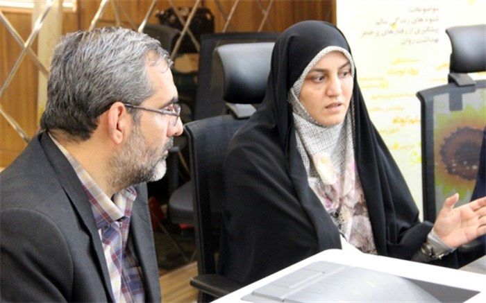 بازدید مسئولان وزارت آموزش و پرورش ازدبیرخانه کشوری جشنواره نوجوان سالم در شهرری