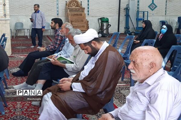 زنگ آغاز برنامه‌های اوقات فراغت کانون‌های فرهنگی هنری مساجد شهرستان کاشان