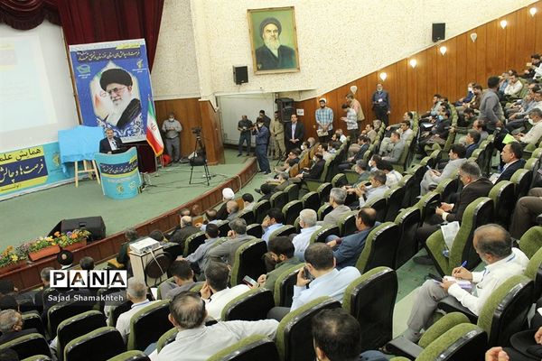 همایش علمی فرصت‌ها و چالش‌های استان خوزستان با حضور معاون اقتصادی رئیس جمهوری در اهواز