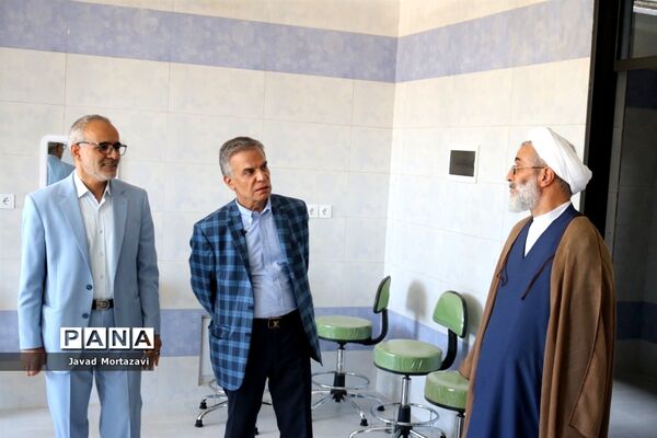 آیین افتتاح مدرسه 12 کلاسه مهر عظام در شهرستان مرند